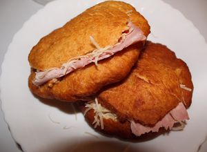 Une photo de Recette de bokits Guadeloupéen🇬🇵