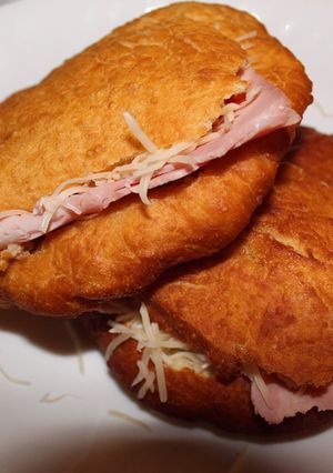 Une photo de Recette de bokits Guadeloupéen🇬🇵