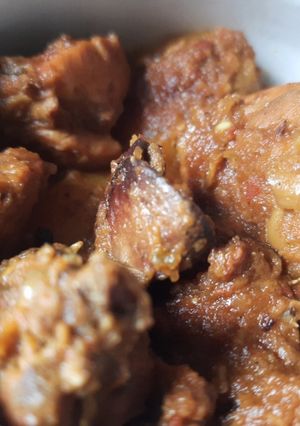 চিকেন কারি (Chicken curry recipe in Bengali) রেসিপির প্রধান ছবি