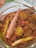 Sambal Bilis Jengkol Kecobrang