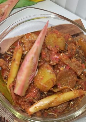 Foto resep Sambal Bilis Jengkol Kecobrang