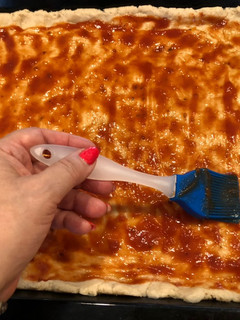Una foto de Masa para pizza