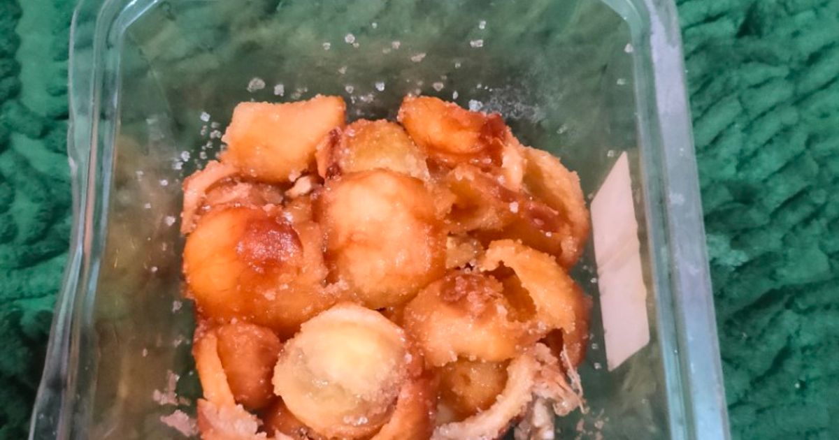 Manisan Kulit Menteng/Kepundung Asam Manis ala Bocah Koskosan