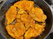 A picture of flavour chicken breasts