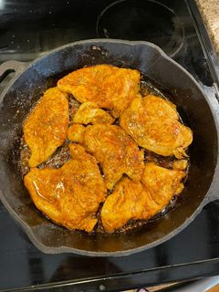A picture of Juicy Oven Baked Chicken Breast.