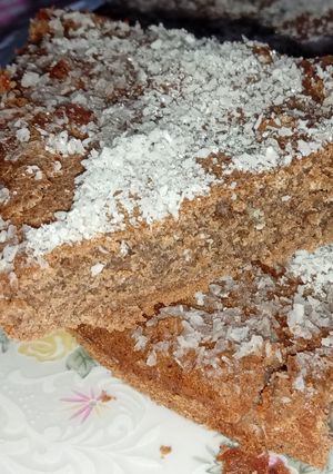 Una foto de Torta suave de 3 harinas + cacao 🥧