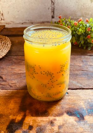 Foto resep Es Nanas Kolang Kaling