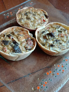Una foto de Canastas de verduras