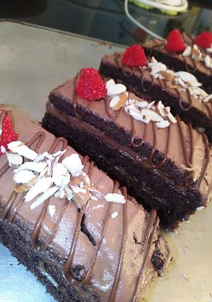 صورة لوصفة طرونش الشكلاطة 🍫