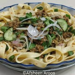 A picture of Thai Larb Salad.