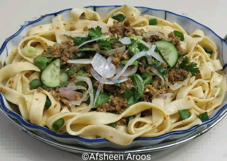 Recipe of Homemade Thai Larb Salad