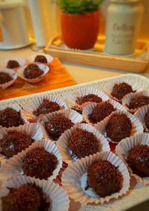 Foto resep Bola-bola Marie Coklat