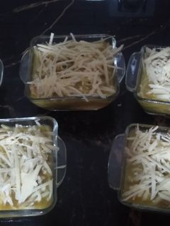 صورة لوصفة ڨراتان البطاطا والدجاج
