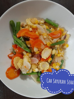 Foto resep Cah Sayuran Sehat