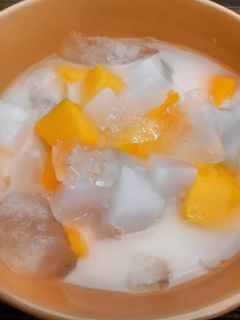 Foto resep Ice mango coco