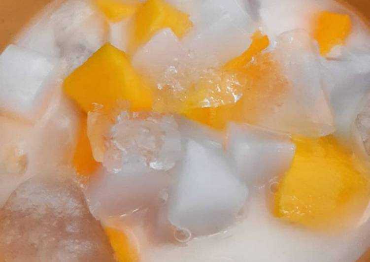 Resep Ice Mango, Enak Banget