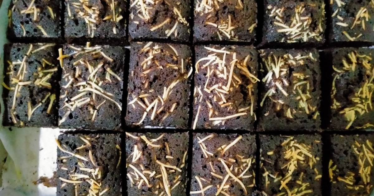  Resep  Brownies  coklat panggang  oleh sundari Cookpad