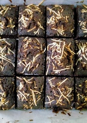 Foto resep Brownies coklat panggang