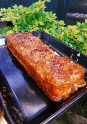 Una foto de Budín de pan