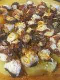 Pulpo a la gallega. Desde Perú
