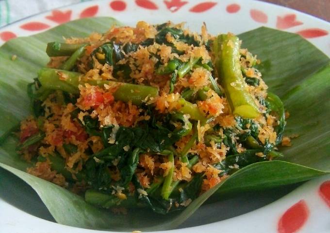 Langkah Mudah untuk Menyiapkan Urap&#34;sederhana, Sempurna