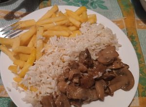 Foto de Costeletas com Cogumelos Condimentados