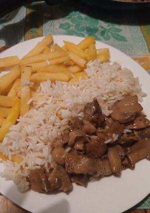 Foto de Costeletas com Cogumelos Condimentados