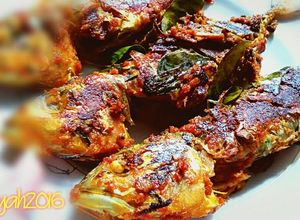 Foto resep Kembung Bakar Padang 🐟