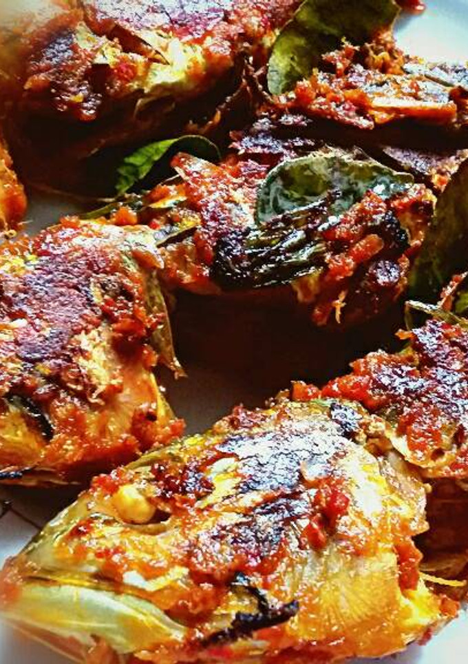 Foto resep Kembung Bakar Padang 🐟