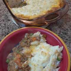 A picture of Shephards Pie.