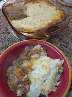 A picture of Shephards Pie.
