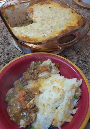 A picture of Shephards Pie.