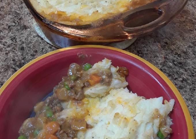 Simple Way to Make Homemade Cottage Pie