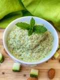 Zucchini, Almond, and Mint Pesto