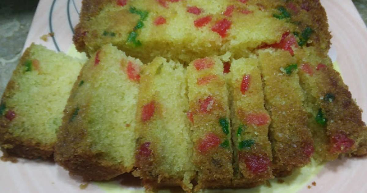 Plain Cake | Go Bake Yourself