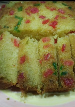 A picture of Fruit Cake.