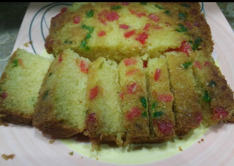 Recipe of Speedy Fruit Cake