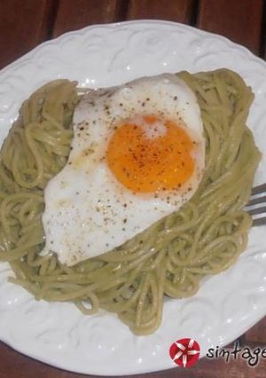 Φωτογραφία της συνταγής Spaghetti με το avocado σε...ρόλο pesto! (vegan)