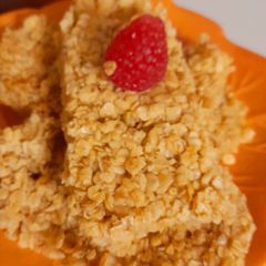 A picture of Easy flapjacks.