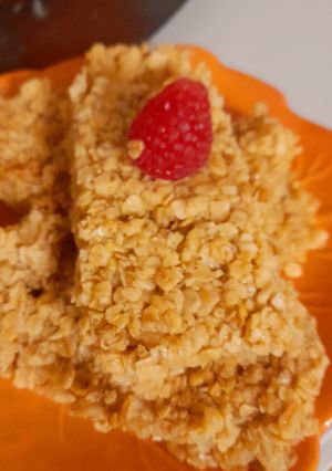 A picture of Easy flapjacks.