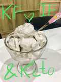 Easy Keto Coconut & Almond Milk Ice Cream