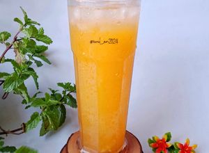 Foto resep Es Jeruk Lemon