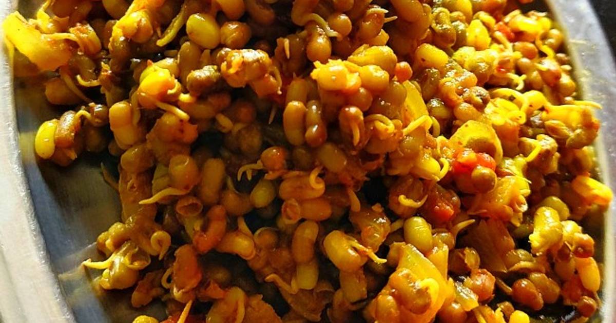 Mix sprouts usli Recipe by Suchitra S(Radhika S) Cookpad