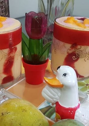 A picture of Go Berry Shake.