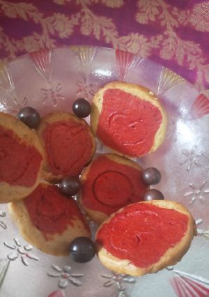 A picture of Vanilla Cookies.