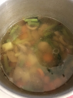 Foto resep Sayur sop bakso sapi ala mimih