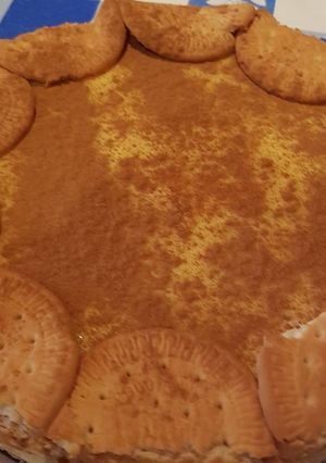 A picture of Chilled Custard Tart.