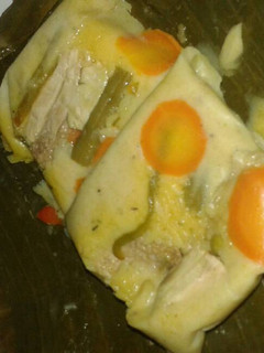 Una foto de Tamal de cerdo