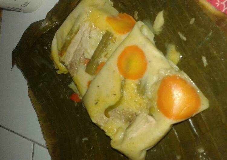 Tamal de cerdo