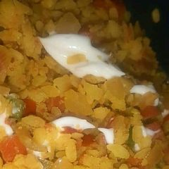 A picture of Poha.